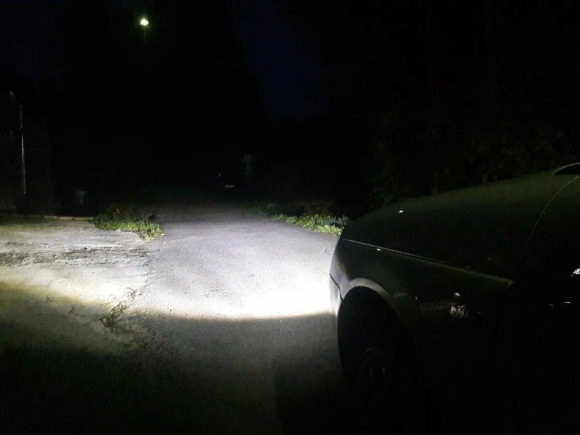 Лед туманки Приора 2