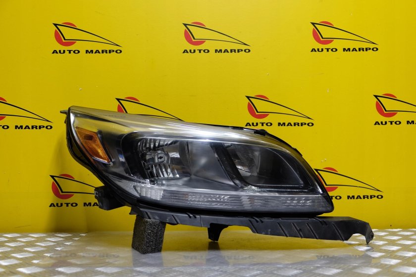 Фара передняя левая chevrolet malibu 9