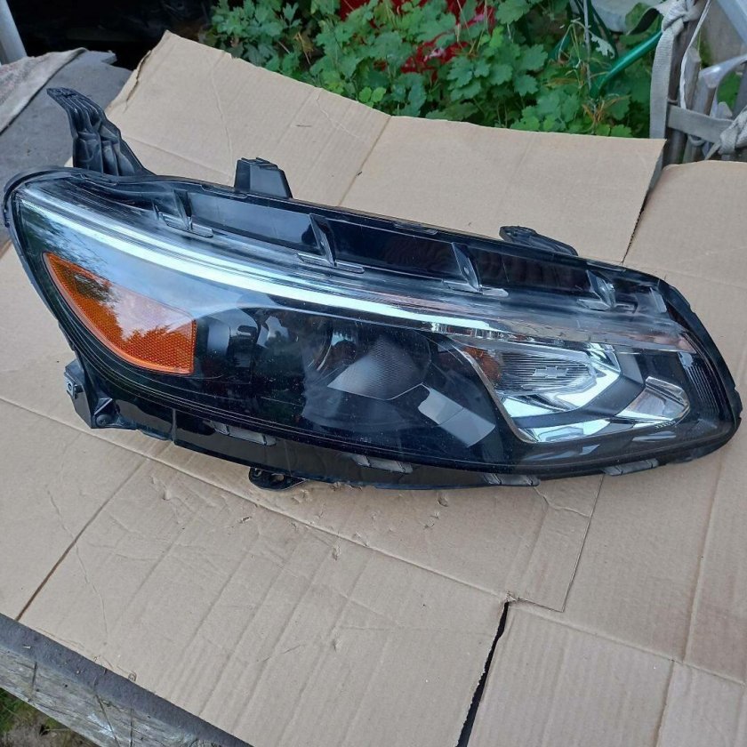 Фара передняя правая chevrolet