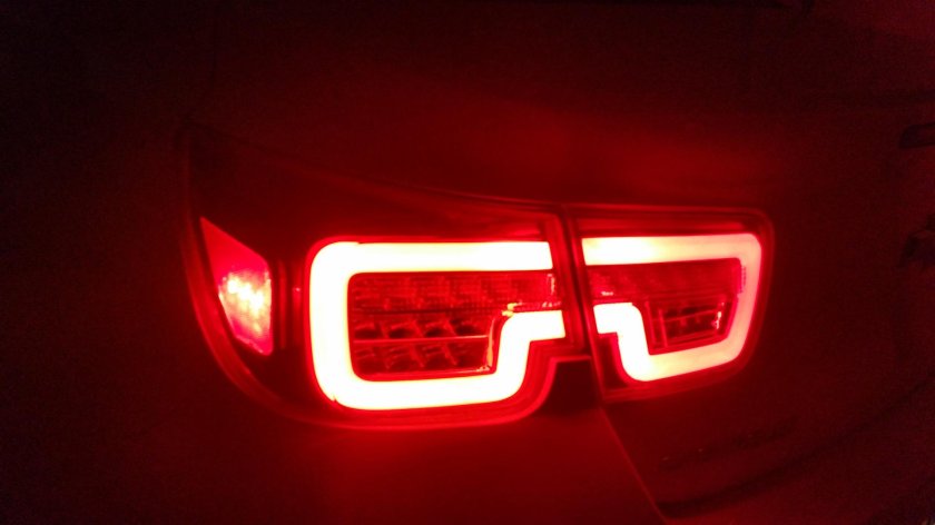 Chevrolet Malibu фара