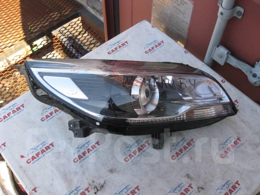 Малибу 1 фара