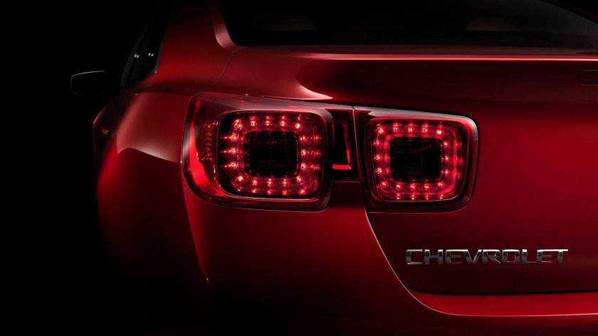 Chevrolet Malibu Lights