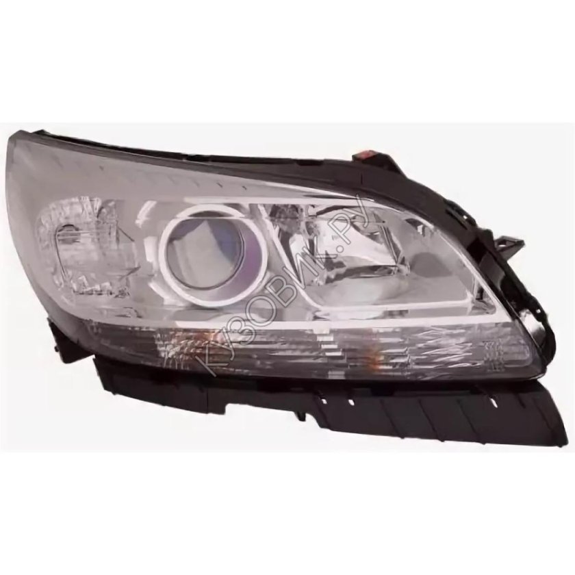 Фара лев chevrolet malibu