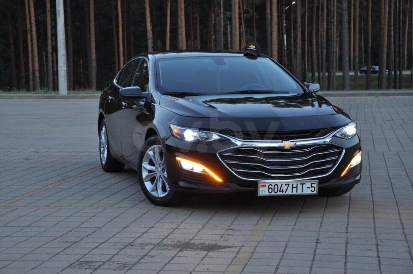 Chevrolet Malibu 2020