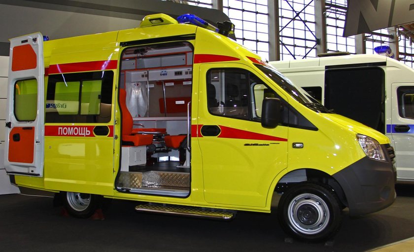 Реанимобиль Газель Некст