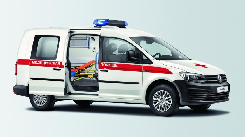 Скорая Фольцваген Канди