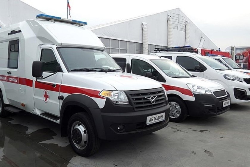 УАЗ 128811 Патриот скорая