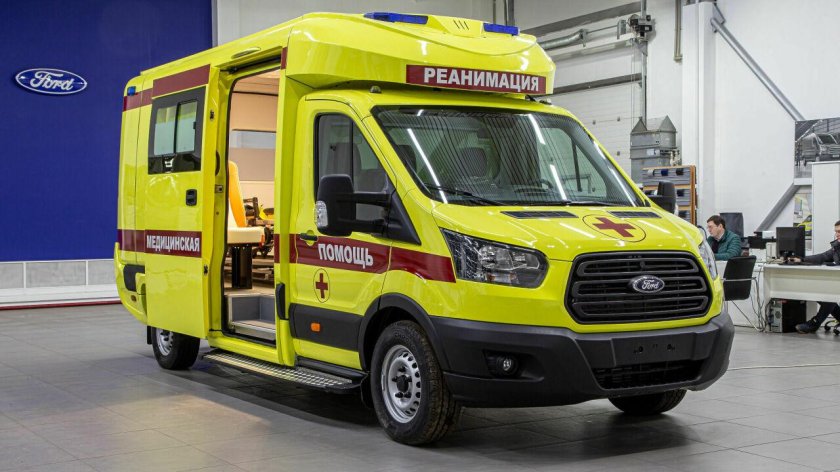 Ford Transit АСМП