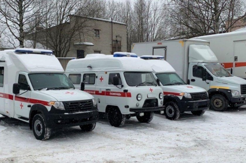 Машина скорой помощи