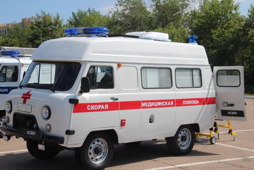 УАЗ АСМП