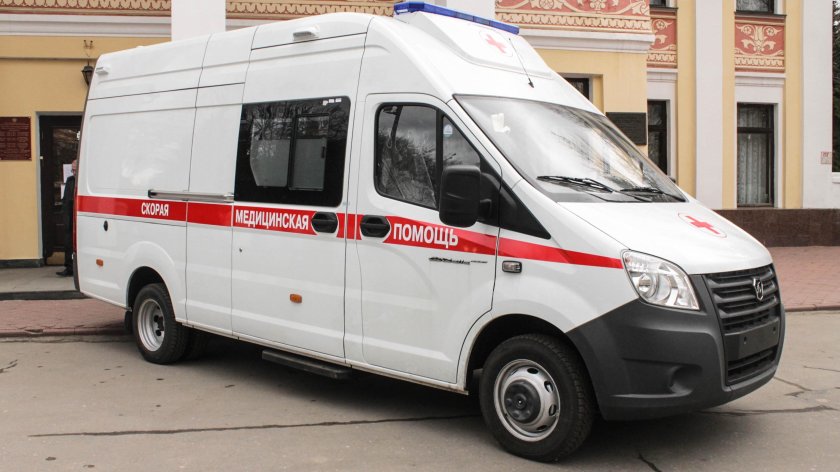 Газель next АСМП