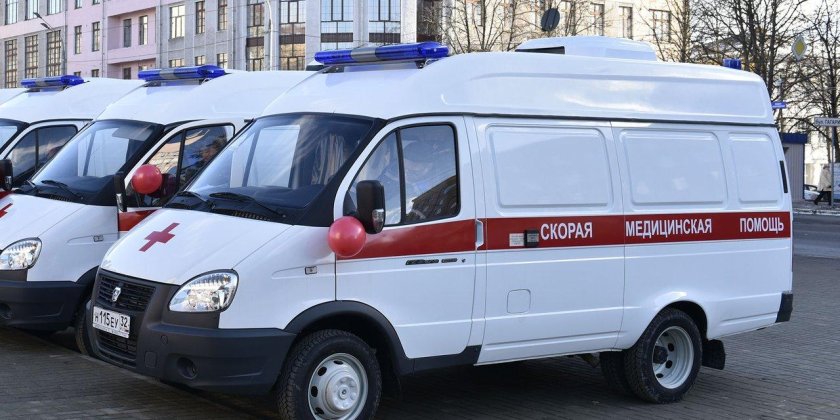 Машина скорой помощи