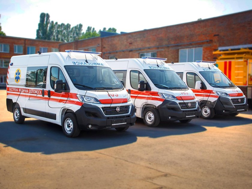 Скорая помощь Фиат