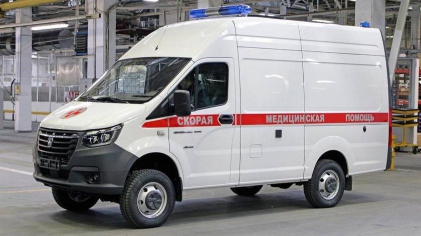 Скорая помощь газель некст