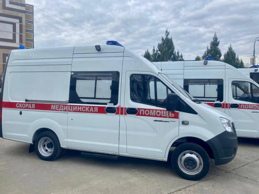 Машина скорой помощи