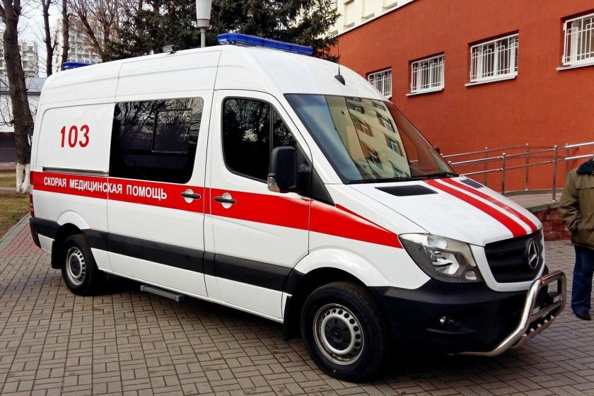 Фиат Дукато реанимобиль