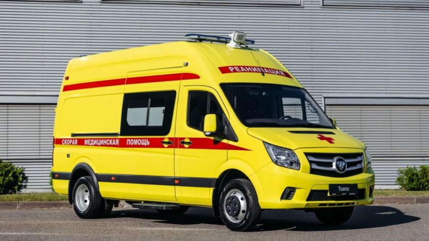 Газель некст скорая помощь