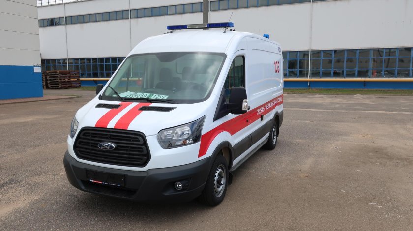 Ford Transit скорая