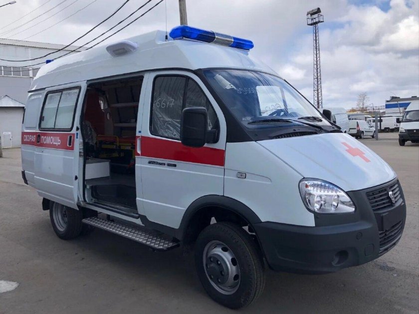 ГАЗ-32214 «Газель» скорая
