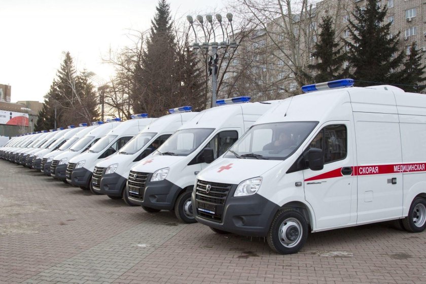 Газель Некст СМП