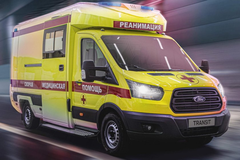 Ford Transit скорая