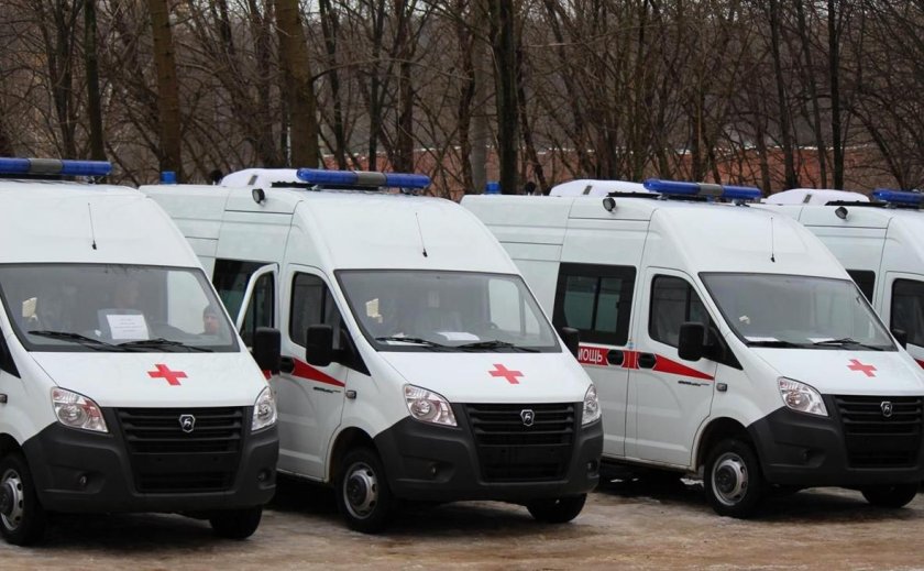 Машина скорой