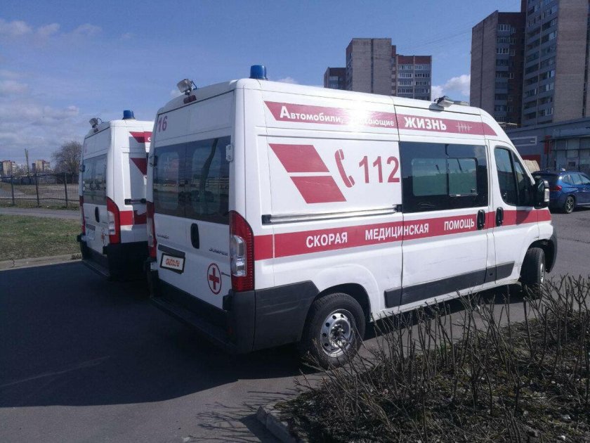 Ситроен джампер скорая