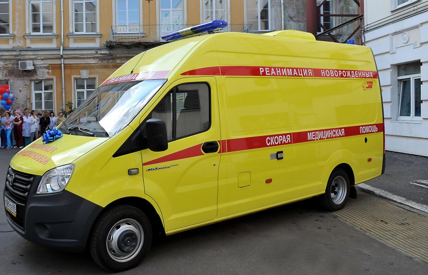 Реанимобиль Газель Некст