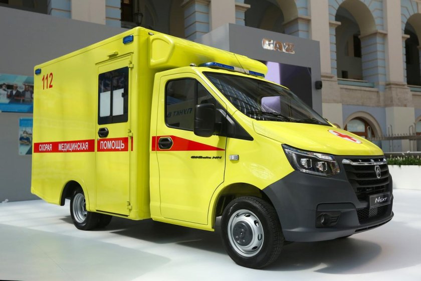Газель Некст модульная скорая