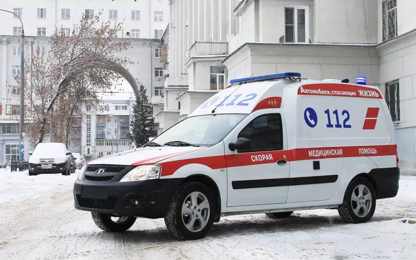 Скорая Lada Largus