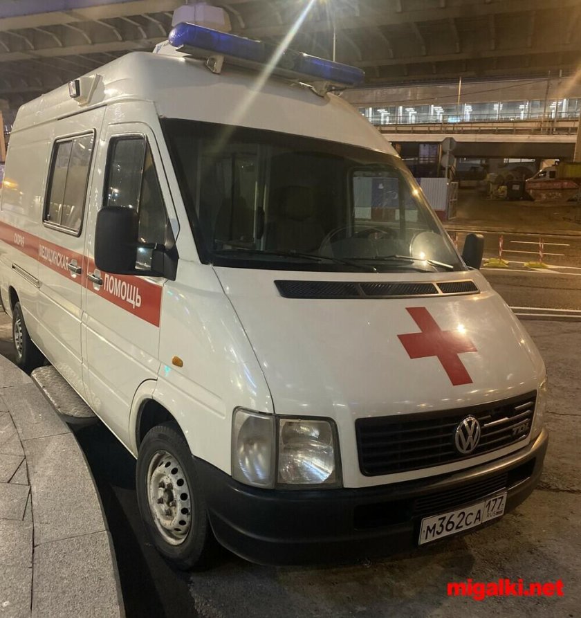 Машина скорой помощи