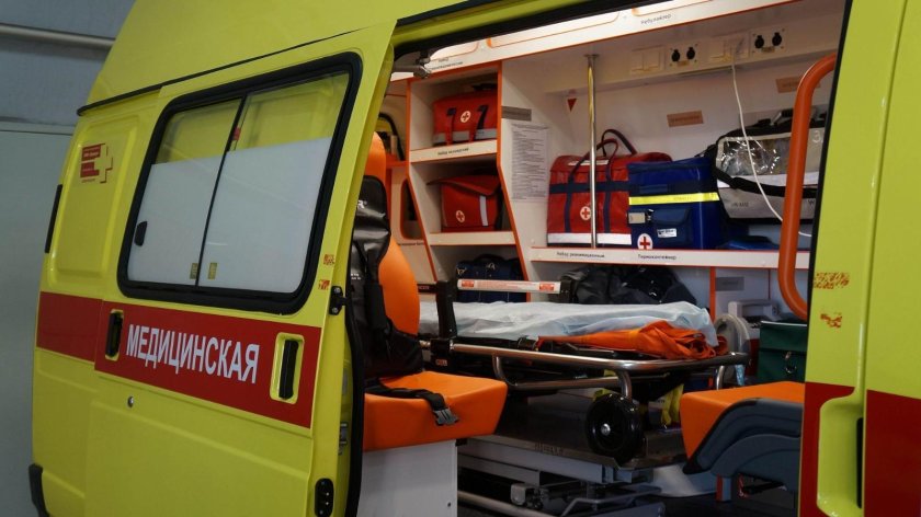 Реанимобиль Ford Transit