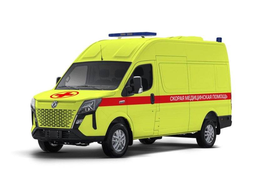 Газель некст модульная скорая