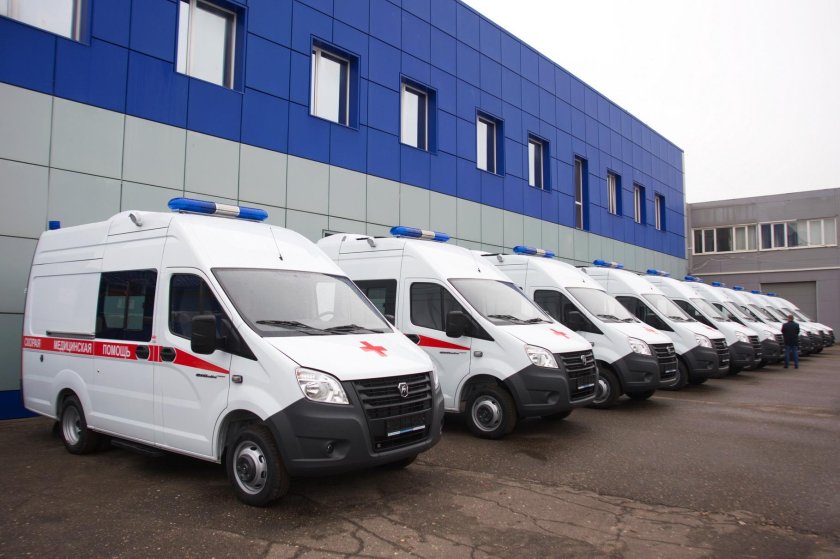 Машина скорой помощи