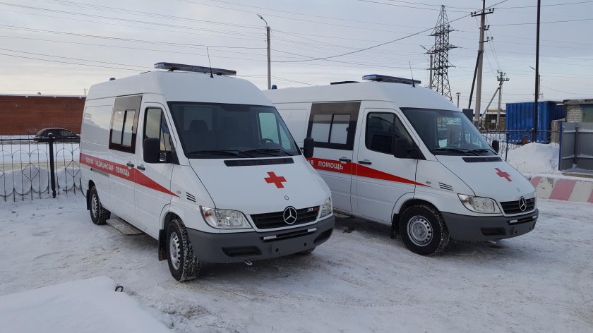 Mercedes-Benz Sprinter 311 скорая