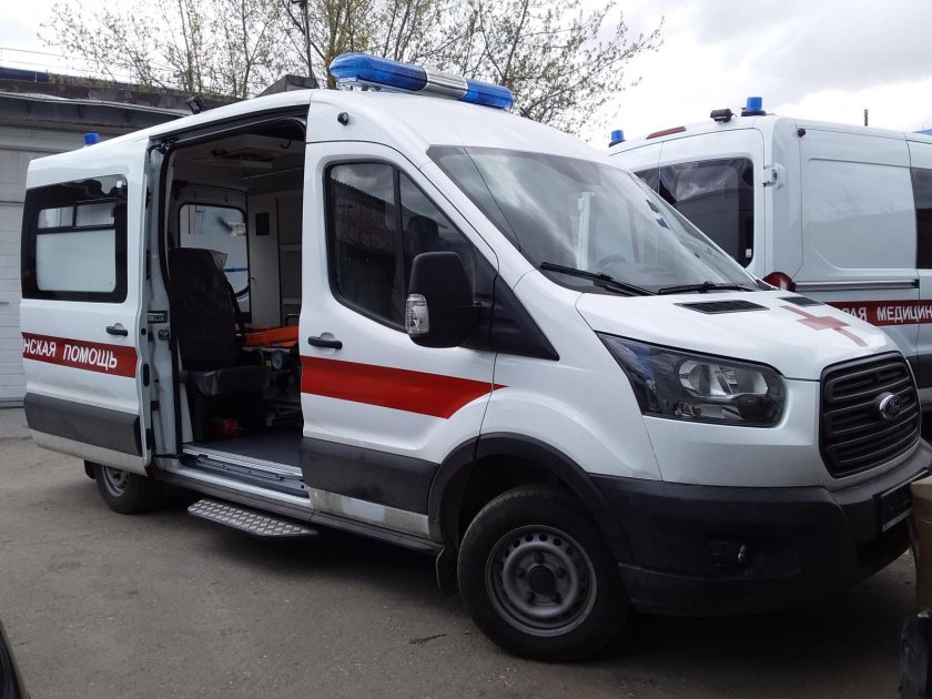 Машина СМП Форд Транзит