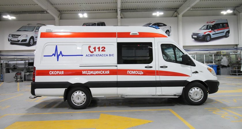 Машина скорой помощи