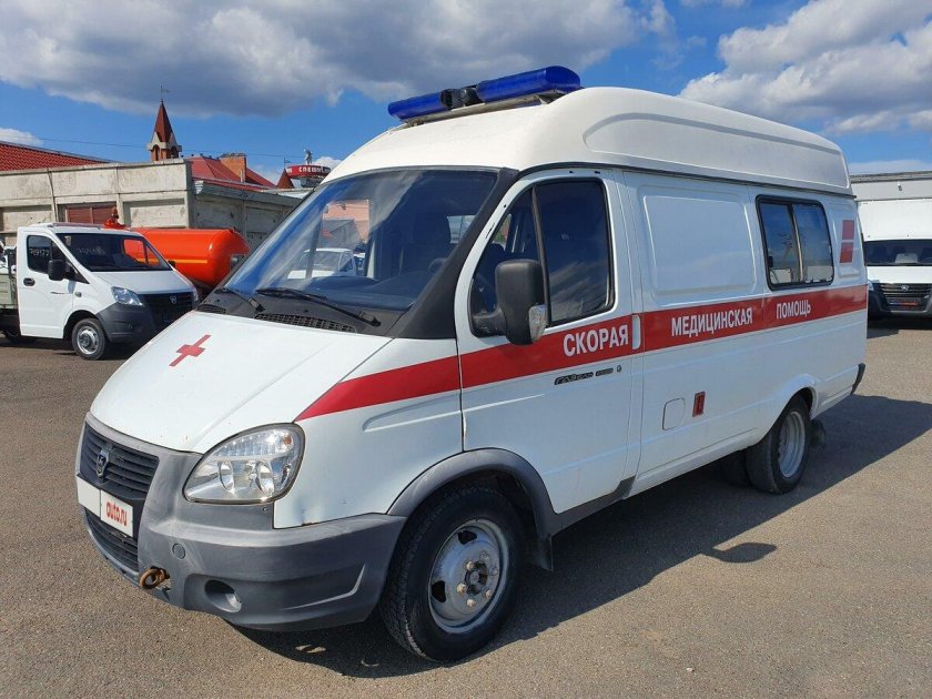 Газель медслужбы next Луидор 2250с4