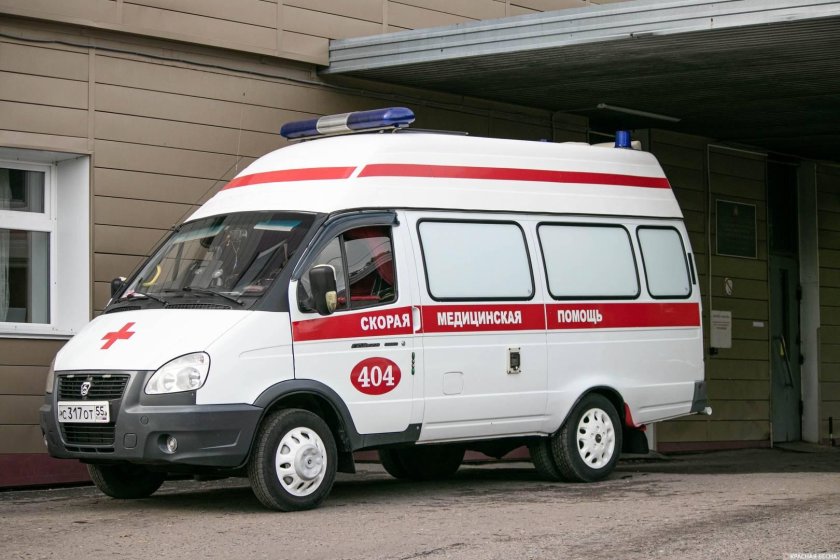 Машина скорой помощи