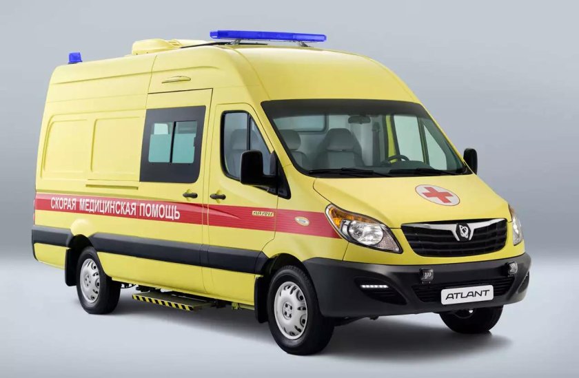 Sollers ATLANT фургон