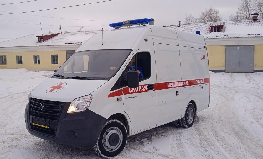 Машина скорой помощи