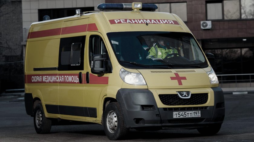 Реанимобиль Ford Transit