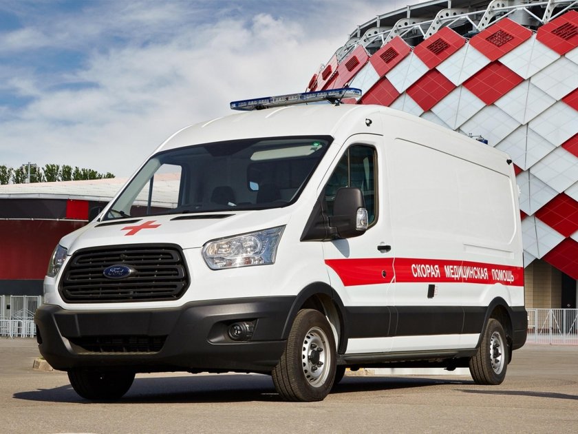Ford Transit скорая