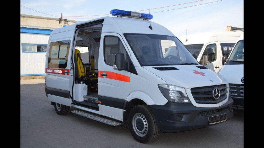 Мерседес Спринтер реанимобиль