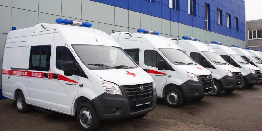 АСМП класса с Газель Некст