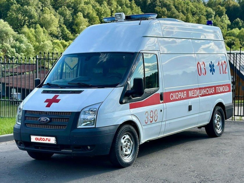 Форд транзит скорая помощь