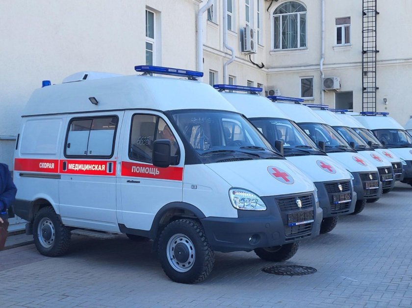 Машина скорой помощи