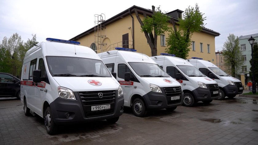 Автомобиль скорой помощи