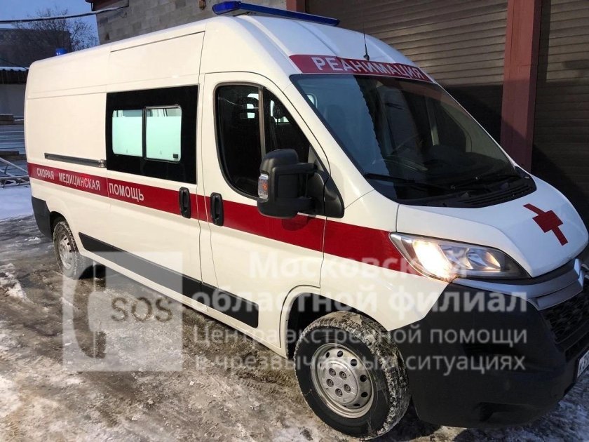 Вызвать реанимобиль