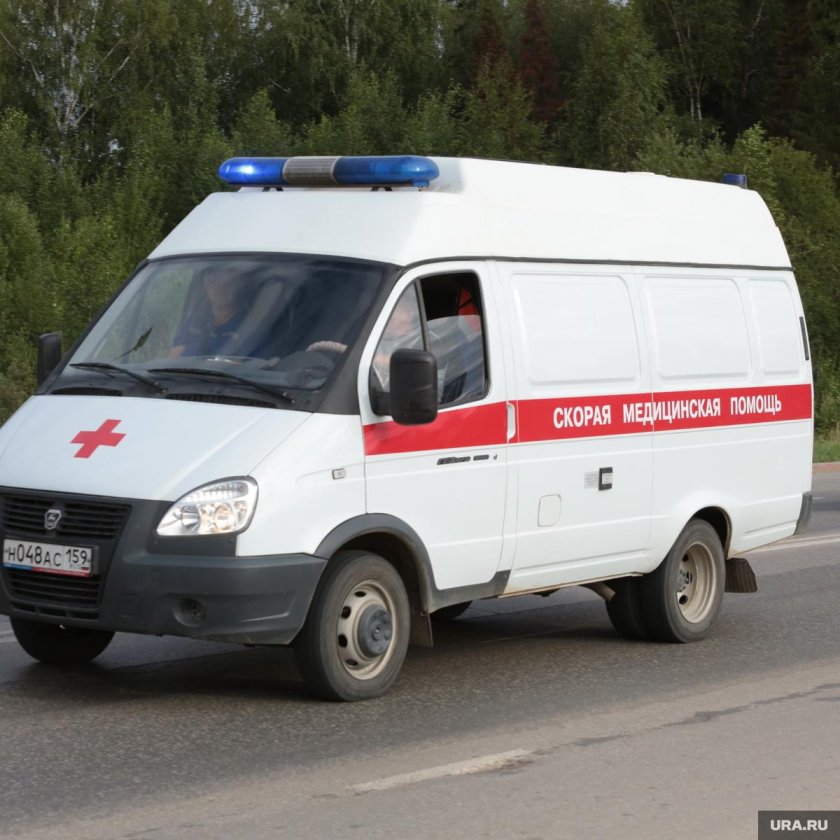 Машина скорой помощи